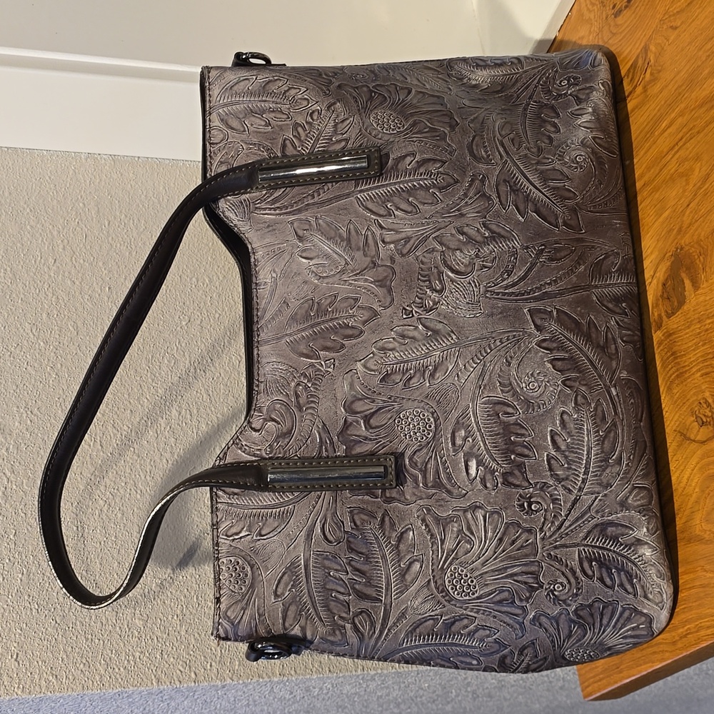 Borse in Pelle Embossed Genuine Leather bag‎